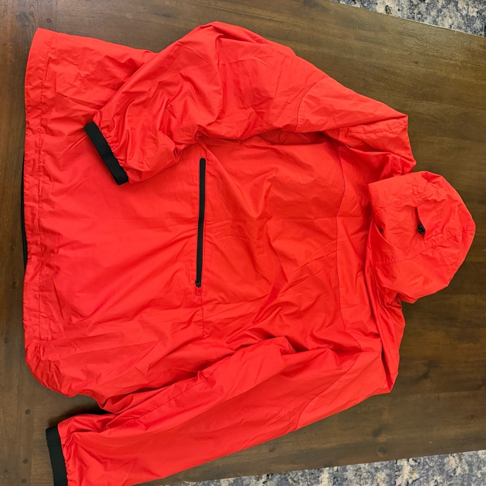 Nike Men's Packable Red Windrunner - image 6